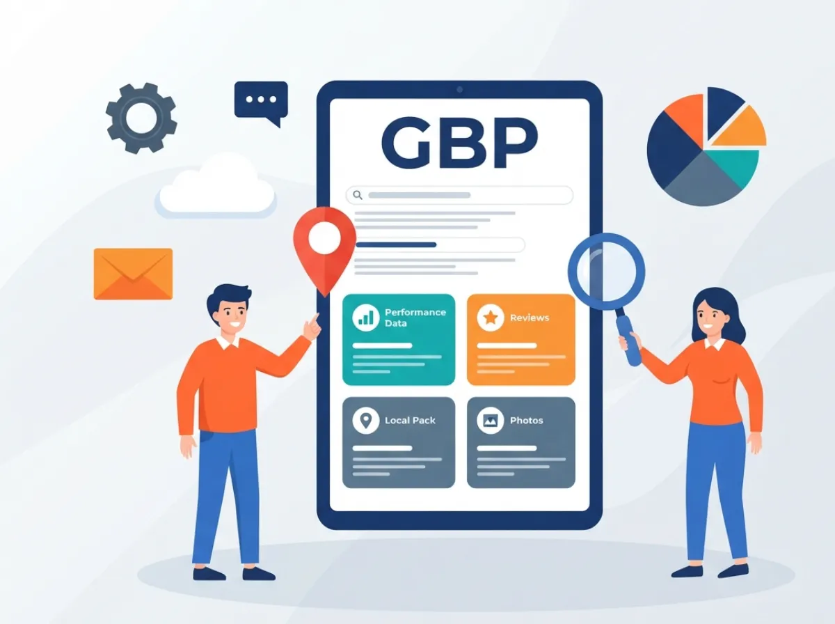 Placeholder image — replace with a visual showing how local SEO, website, and GBP connect